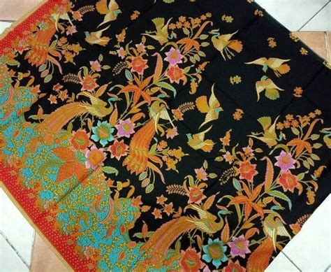 Jual Kain Batik Solo Merak Di Lapak Batik Sari Solo Bukalapak