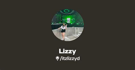 Lizzy Instagram Tiktok Linktree