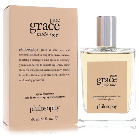 Pure Grace Nude Rose Perfume For Women By Philosophy FragranceX