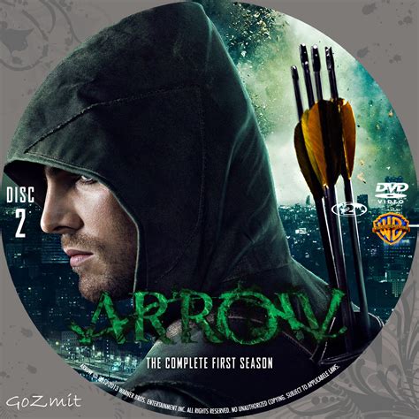 Coversboxsk Arrow Season 1 High Quality Dvd Blueray Movie