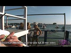 Hot Girl Beach Bikini Contest One Shows Pussy At The End Xxx Mobile Porno Videos Movies