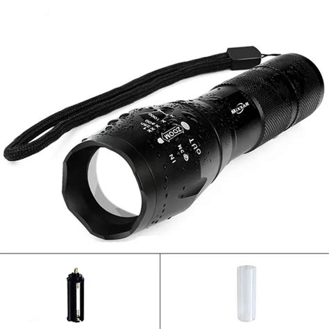 Aliexpress.com : Buy Tactical Flashlight A100 Portable Ultra Bright LED Handheld Flashlight ...