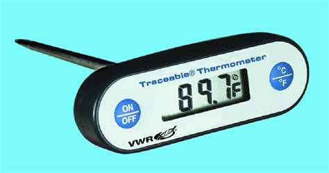 Vwr® Traceable® Foodpiercing Thermometer Digital Thermometers