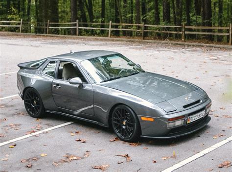 Modified 1987 Porsche 944 Turbo For Sale On Bat Auctions Closed On
