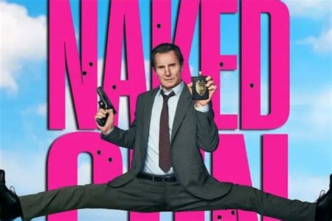 The Naked Gun sale a la luz el primer tráiler de la secuela con Liam Neeson como Frank Drebin Jr