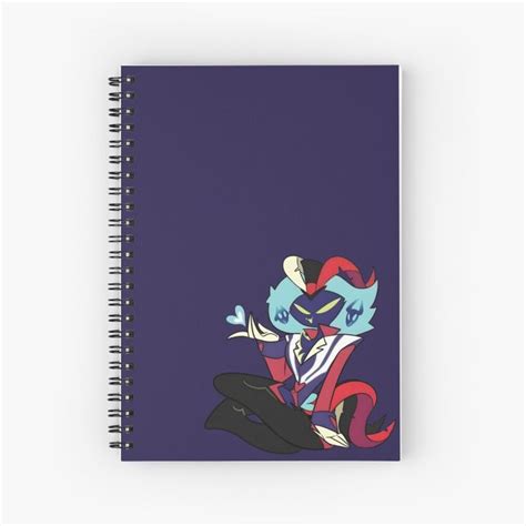 Helluva Boss Portrait Asmodeus Ozzie Sticker Set V3 2024 Sticker