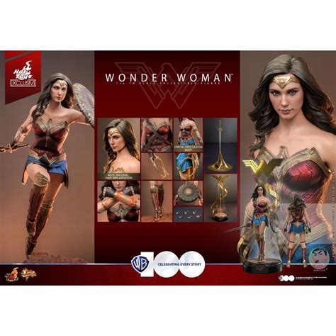 Hot Toys MMS WB Wonder Woman Exclusive Th Scale Collectible Figure Shopee Thailand