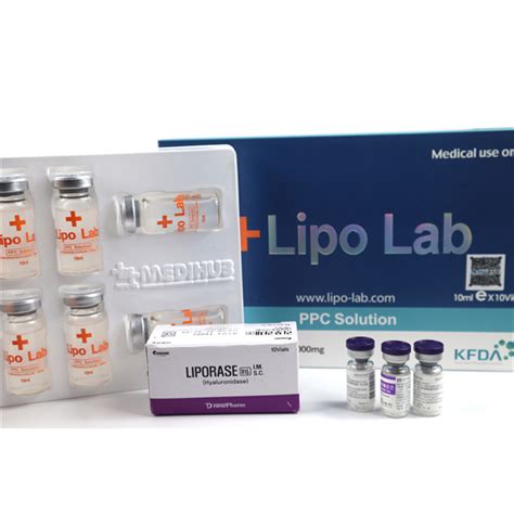 Slimming Beauty Items Lipolysis Lipolytic Solution Lipo Lab PPC ...