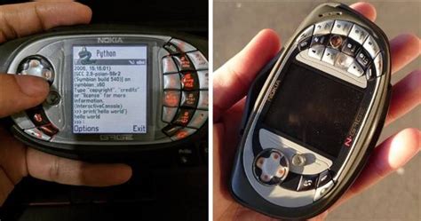 Weird Cell Phones From The Past Klykercom
