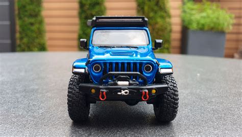 Машинка Premium Hot Wheels Jeep Wrangler 392 Rubicon 1 43 HMD46 Blue купити в інтернет