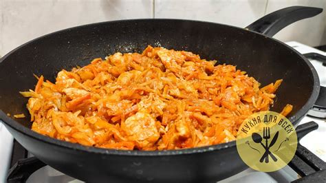 Я беру капусту немного мяса и готовлю этот невероятно вкусный быстрый ...