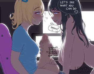 Sharing Love Luscious Hentai Manga Porn