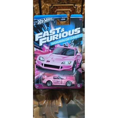 Jual Hot Wheels Fast And Furious Women Of Fast Shopee Indonesia