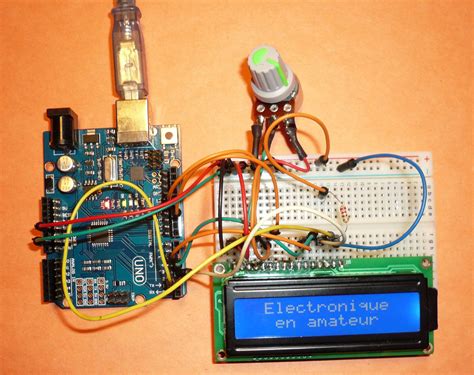 Électronique en amateur Arduino