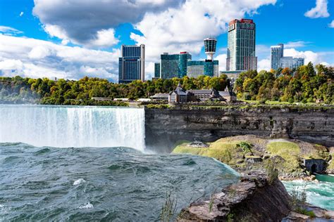 Niagara Falls. New York. USA Side. — Rebecca Trumbull Photography