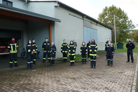 Basisausbildung Und Abschluss Truppmann Freiwillige Feuerwehr Pettendorf