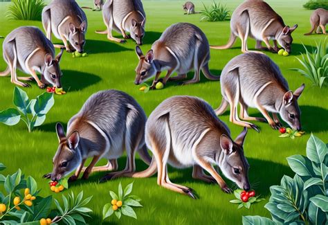 Wallabies Characteristics Habitat And Species