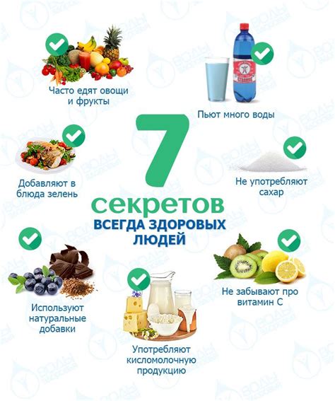 Семь секретов всегда здоровых людей | Health and nutrition, Simple ...