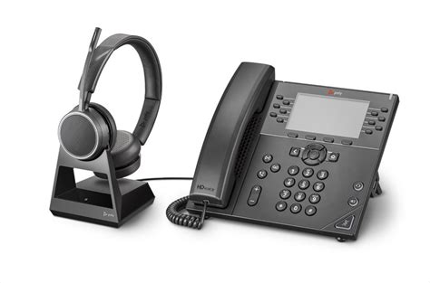 Voyager 4220 Office-2 — беспроводная гарнитура для стационарного ...