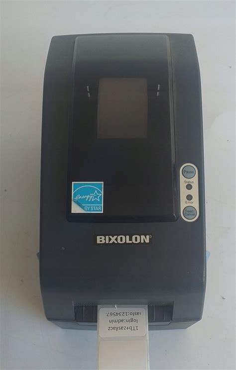 DRUKARKA TERMICZNA BIXOLON-SLP-D220 USB + etykiety - 14280372929 ...