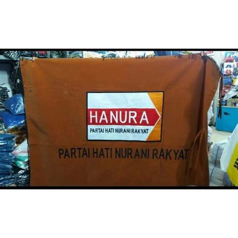 Jual Bendera Patakabendera Bordir Hanura Shopee Indonesia