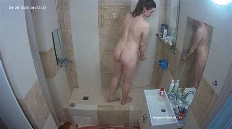 Watch Naked Girl Guest Girl Quick Shower Apr 20 Naked People With Parsifal In Bathroom The