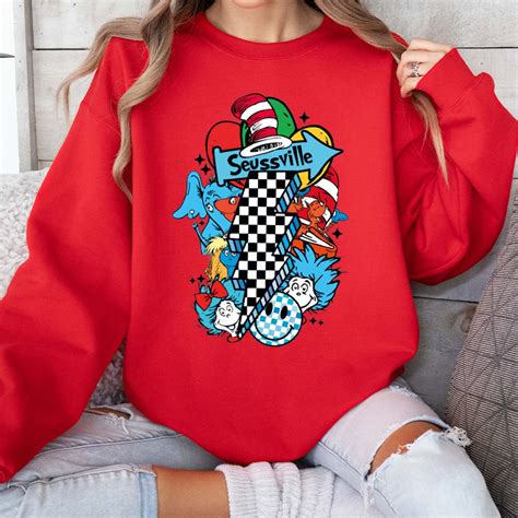 Funny Dr Seuss Shirt Retro Dr Seuss Shirt Dr Seuss Birthday Party