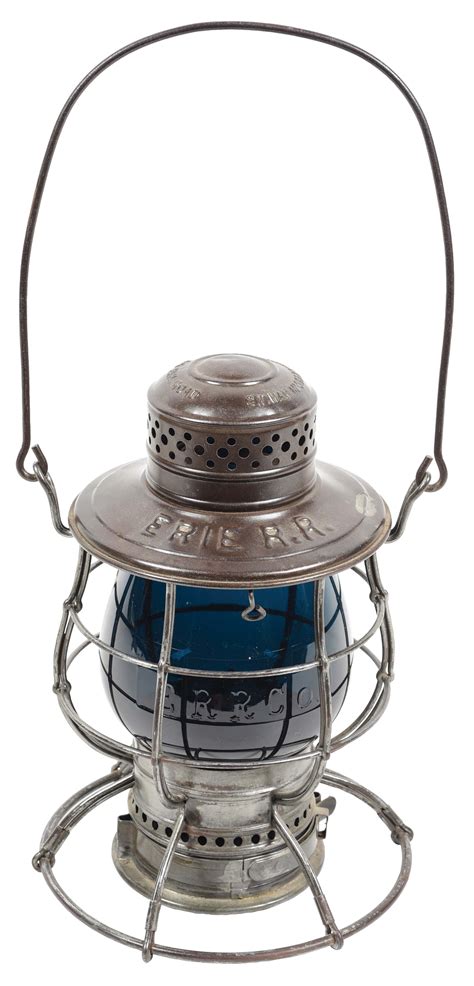 Lot Detail Erie Rr Railroad Lantern