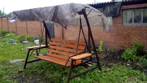 Садовые качели техас раскладные чертеж (64 фото) - красивые картинки и ...