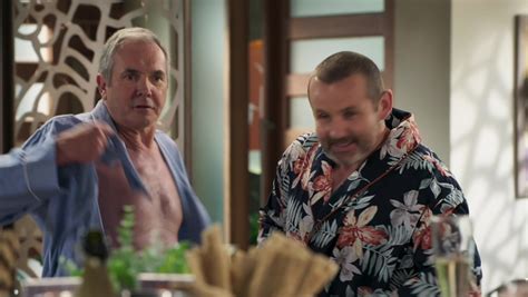 Auscaps Matt Wilson Ryan Moloney Chris Milligan And Alan Fletcher Nude In Neighbours Episode