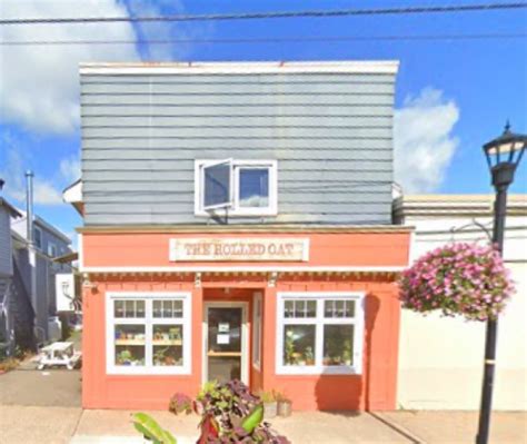 The Naked Crepe Bistro Temporary Location The Rolled Oat Cafe Main St Wolfville A Self