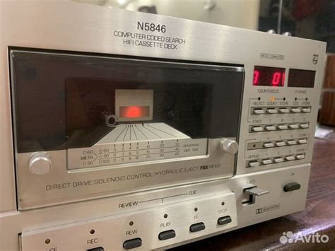 Кассетная дека Philips N5846 купить в Москве | Электроника | Авито