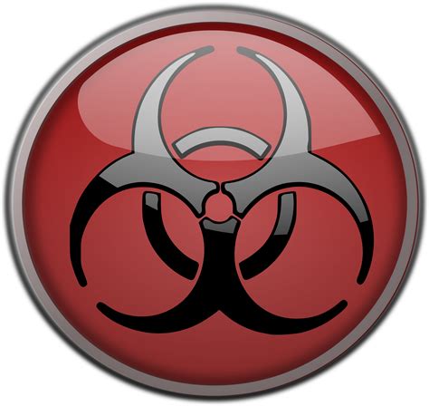 Clipart Toxic Icon