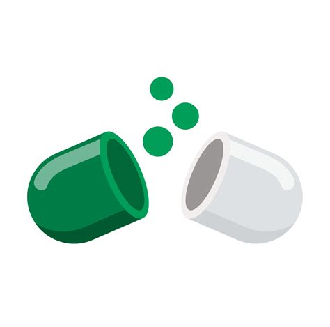 Free Medicine Capsule Medical Pills Illustration 19865941 Png With