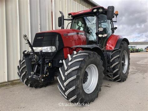 Case Tracteur Puma 240 Cvx Tractomarket
