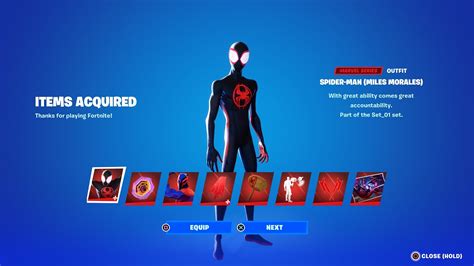 Spiderman Miles Morales Skin Release Date In Fortnite Item Shop Youtube