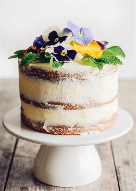 Best Naked Cake Recipes What Are Naked Cakes