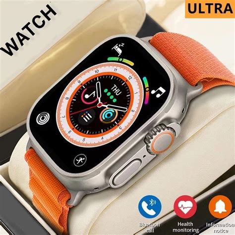 Купить Роскошные NFC Smartwatch Amoled Screen Всегда показывают время ...