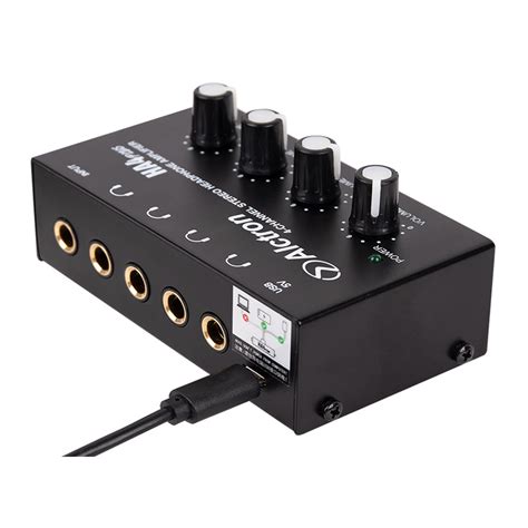 Alctron HA4 Plus Headphone Amplifier | MuzikOne