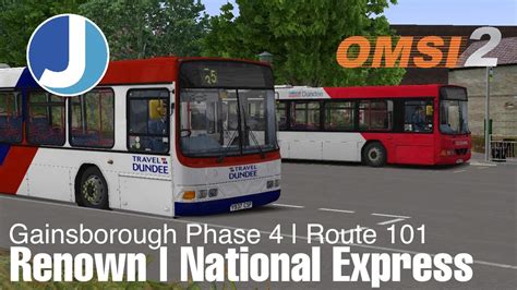 Omsi 2 Gainsborough Phase 4 Route 101 Studio Polygon Renown