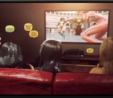 Videogames Night Muses Sex And Porn Comics