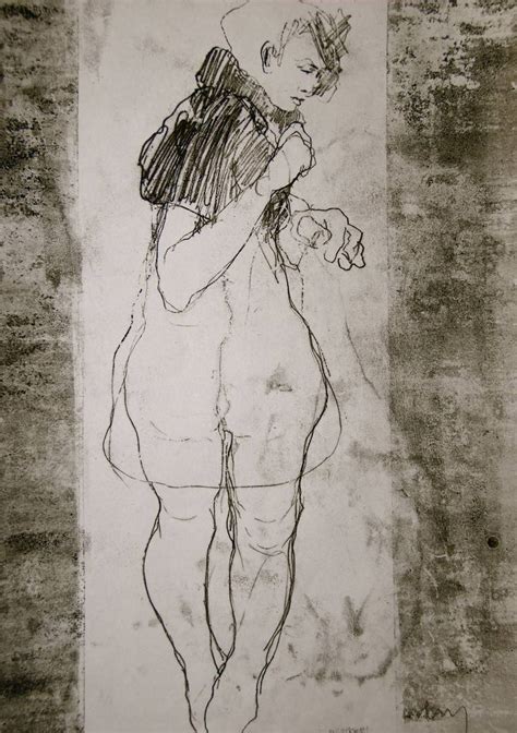 Nude No 2585 Printmaking By Michael Lentz Saatchi Art