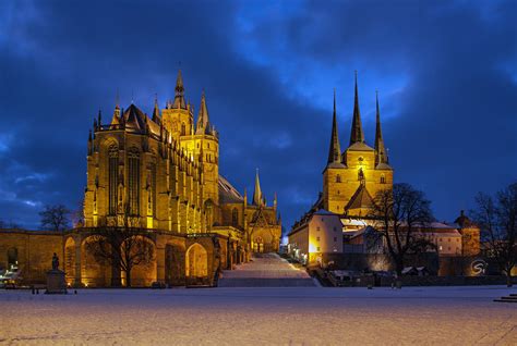 Erfurt Cathedral Wallpapers