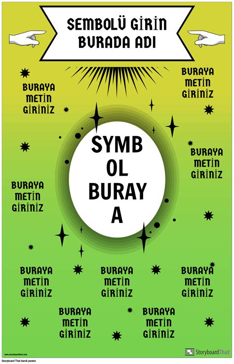 Matematik Sembol Posteri Storyboard Av Tr Examples