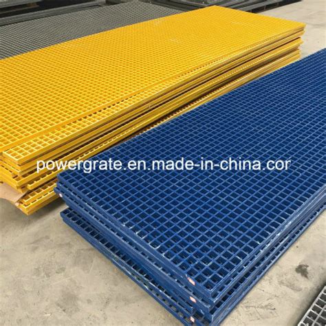 Frpgrp Molded Grating Fiberglass Grating High Quality Frpgrp Molded
