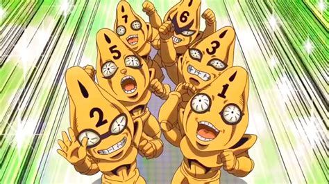 Golden Wind Sex Pistols Six Bullets V Sale English Dub Voice Episode Youtube