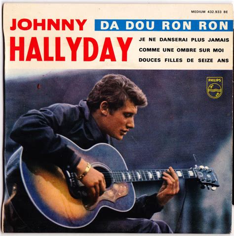 Da Dou Ron Ron De Johnny Hallyday 45t X 1 Chez Discmania Ref1128083364