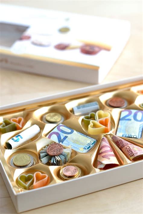 Hochzeitsgeschenk Geld Kreativ Verpacken 71 DIY Hochzeitsgeschenke