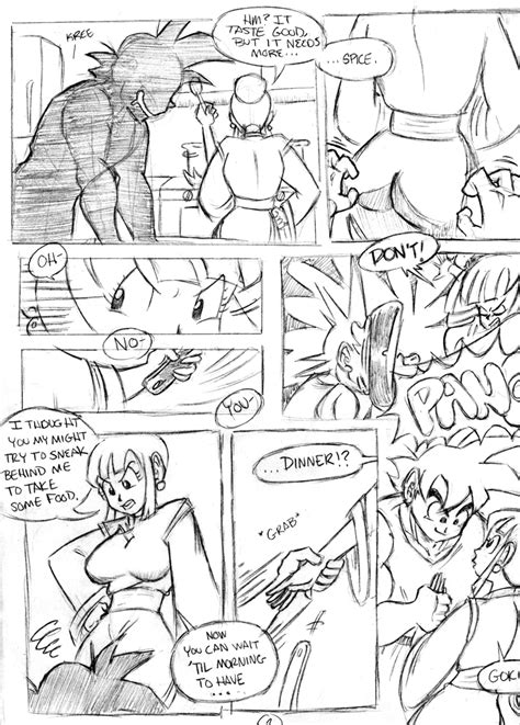 Dragon Stew Goku And Chichi Pg2 By Glassfish Hentai Foundry