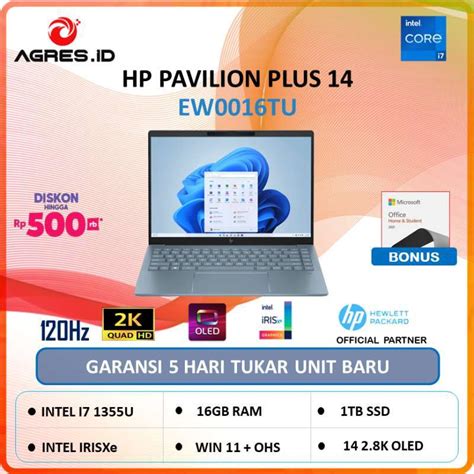 Jual Hp Pavilion Plus Oled I U Gb Tb K Hz Win